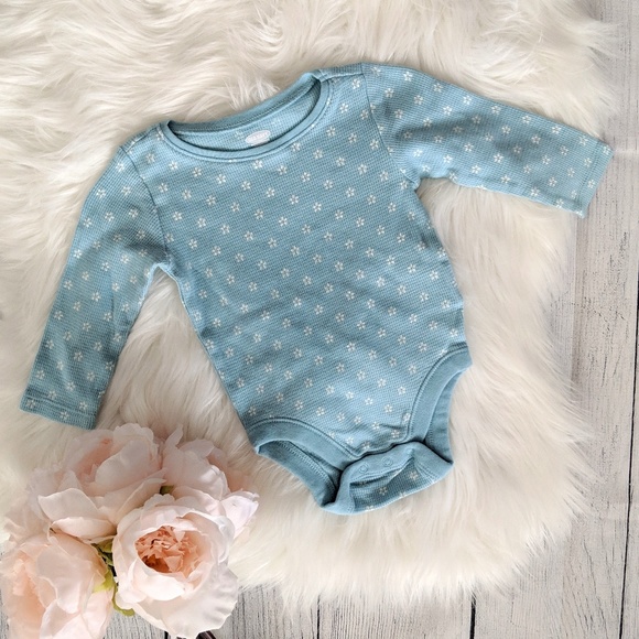 Old Navy Other - 🌼3-6M Old Navy Flower Print Onesie